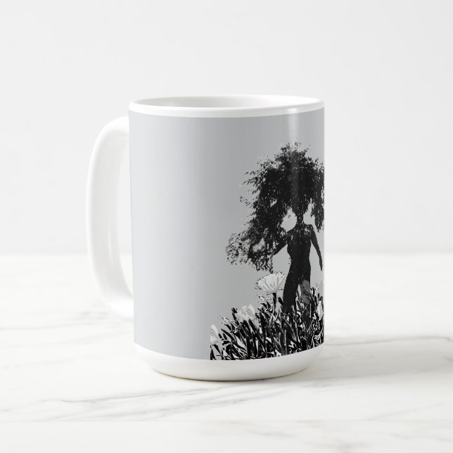Morgen Ernte Kaffeetasse (Vorderseite Links)