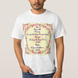 Morgen-Gebet der Gelassenheit T-Shirt