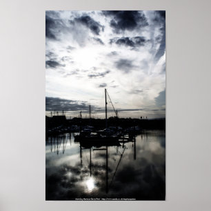 Morgen-Hafen Poster
