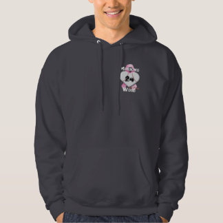 Morgen-hölzerne Dunkelheit Hoodie