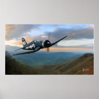 "Morgen im Tal" Poster