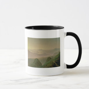 Morgen in den Bergen Tasse