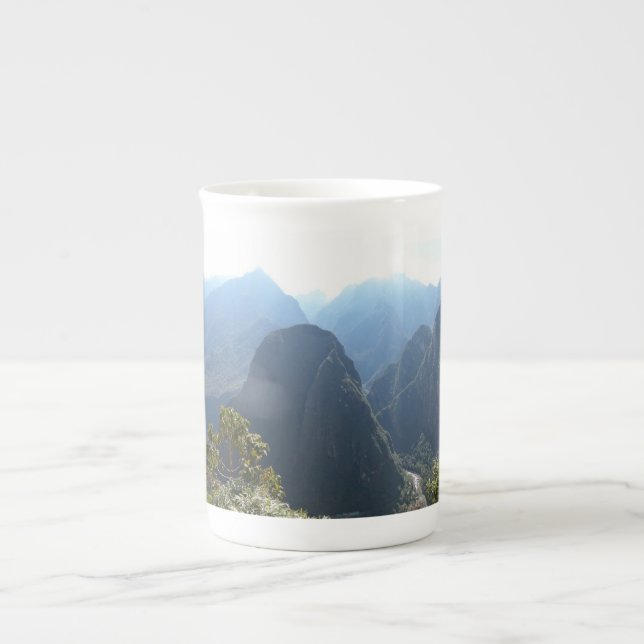 Morgen in Machu Picchu Tasse (Vorderseite)