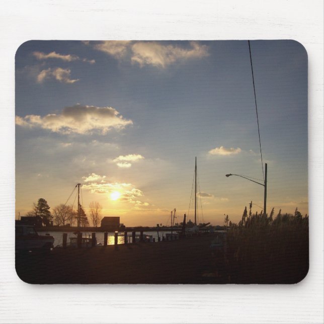 Morgen in Marylandostufer Mousepad (Vorne)