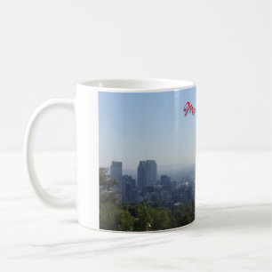 Morgen in Montréal Kaffeetasse