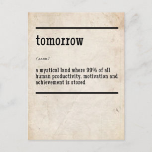 Morgen Inspiration Postkarte