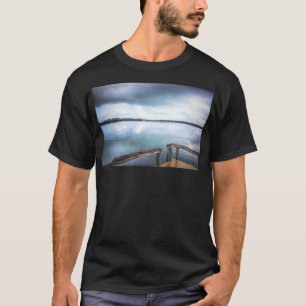 Morgen ist in grüner Schildkrötenkröte kaputt gega T-Shirt