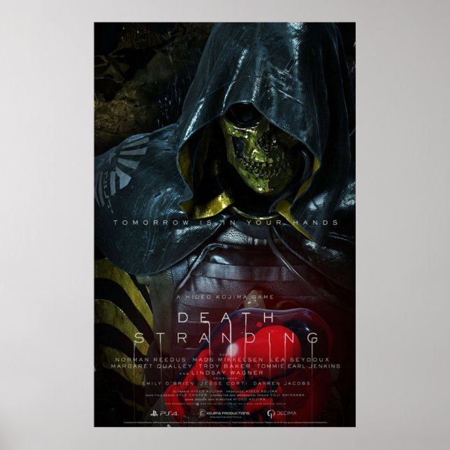 Morgen ist in Ihrer Hand Higgs-Todes-Strings Poster (Vorne)