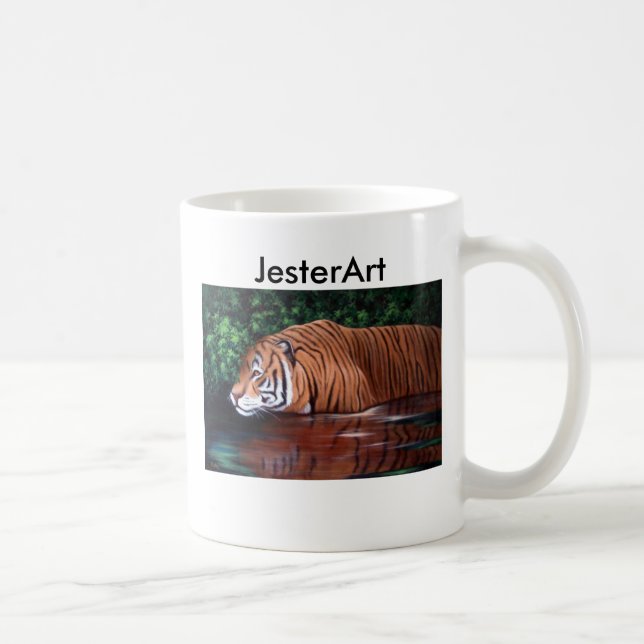 MORGEN-JAGD KAFFEETASSE (Rechts)
