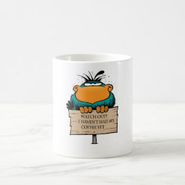 Morgen-Kaffee Bludgerigar Kaffeetasse