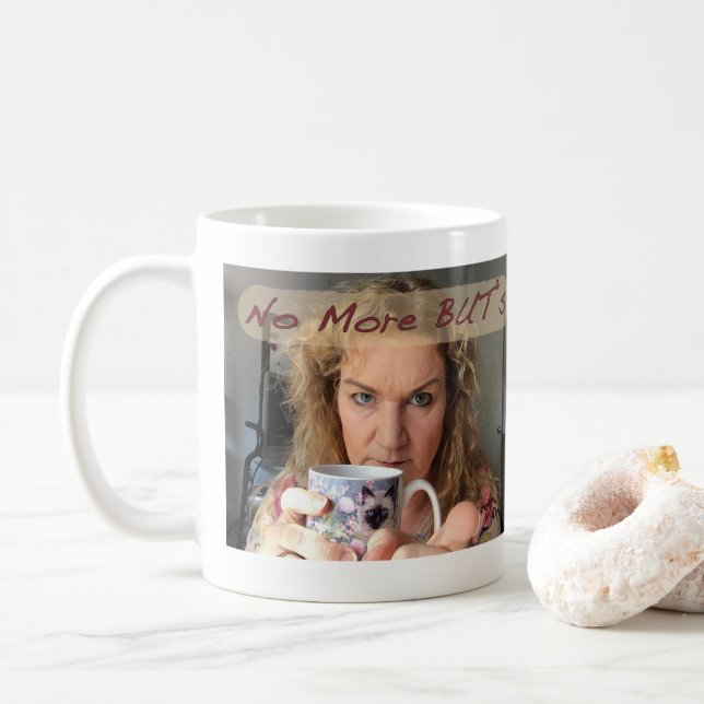 Morgen-Kaffee-Reihe nicht mehr aber Kaffeetasse (Mit Donut)