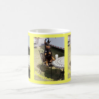 Morgen-Kaffee-Tasse Kaffeetasse