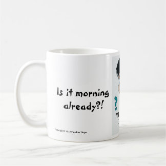 Morgen-Kaffee-Tasse Kaffeetasse