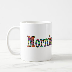 Morgen Kaffeetasse