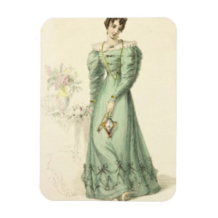 Morgen-Kleid, Modegeck von Ackermanns Repo Magnet