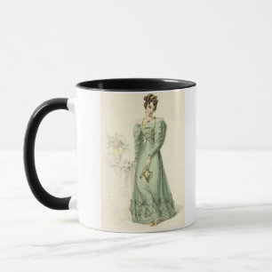 Morgen-Kleid, Modegeck von Ackermanns Repo Tasse