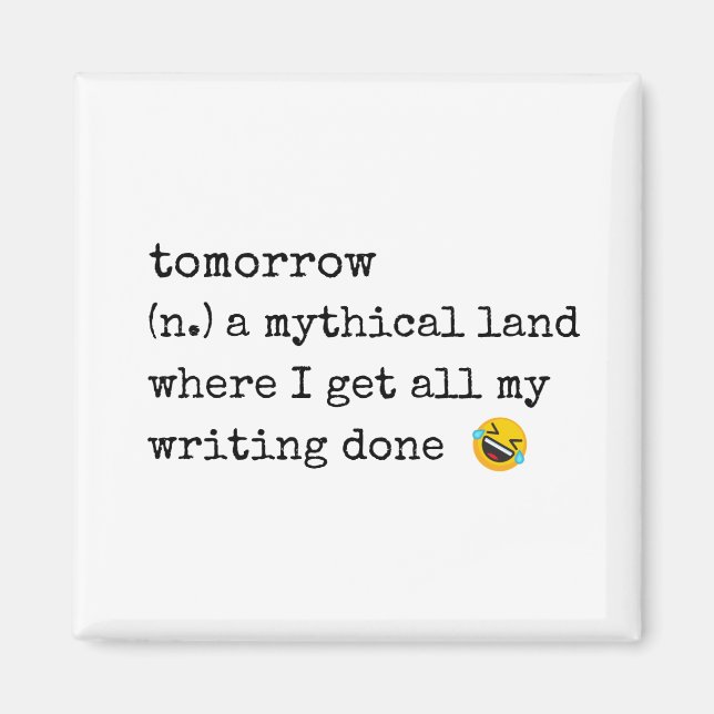 Morgen kommt nie Magnet (Vorne)