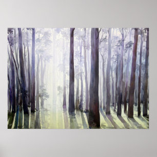 Morgen-Licht Poster