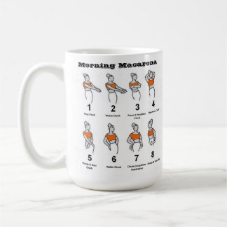 Morgen Macarena-Tasse Kaffeetasse