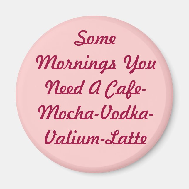 Morgen... Magnet (Vorne)