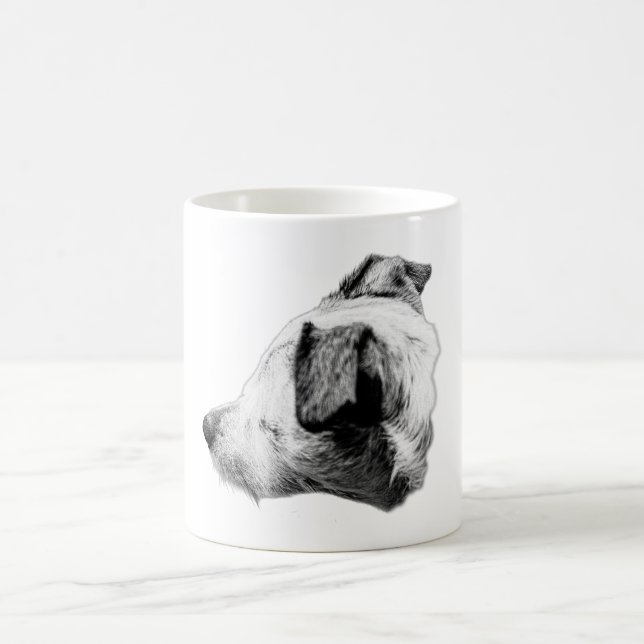 Morgen mit einem wachsamen Freund Kaffeetasse (Mittel)