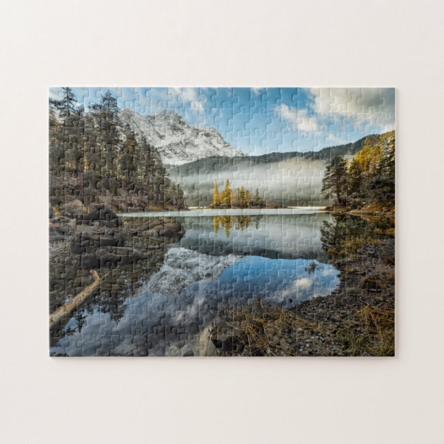 Morgen-Mood | See Eibsee (Horizontal)