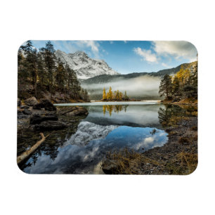 Morgen-Mood See Eibsee Magnet