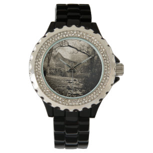 Morgen-Nebel Armbanduhr