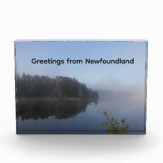 Morgen Nebel  Fotoblock
