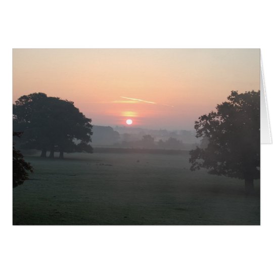 Morgen-Nebel Karte