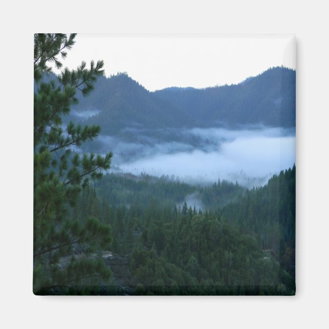 Morgen Nebel.... Magnet (Vorne)