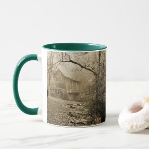 Morgen Nebel Tasse