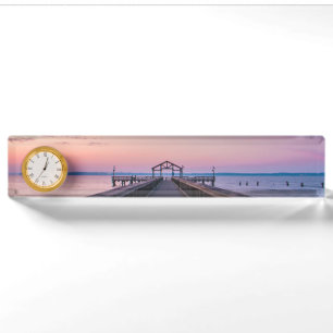 Morgen-Pier Namensplakette