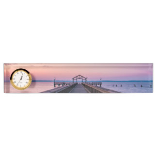 Morgen-Pier Namensplakette
