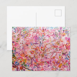 Morgen Postkarte