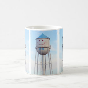 Morgen-Schale mit Kaffeetasse