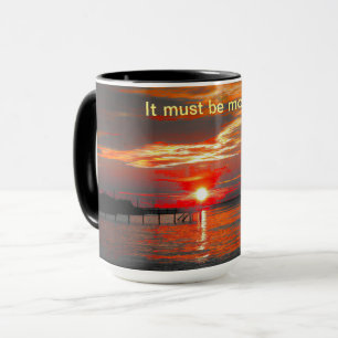 Morgen Sonnenaufgang Tasse
