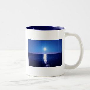Morgen-Sonnenaufgang-Tasse Zweifarbige Tasse