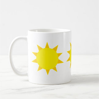 Morgen-Sonnenschein Kaffeetasse