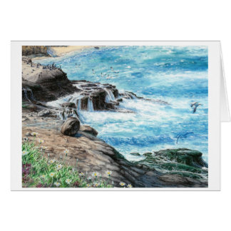 MORGEN-SPRITZEN, LA JOLLA, KALIFORNIEN