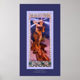 Morgen-Stern ~ Alphonse Mucha Poster