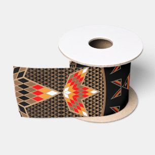Morgen-SternTipi (Brown) Satinband