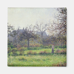 Morgen Sun, Herbst, Eragny, 18 Camille Pissarros   Magnet
