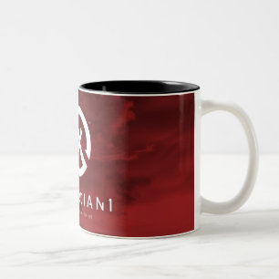 Morgen-Tasse des Reich-G1 Zweifarbige Tasse