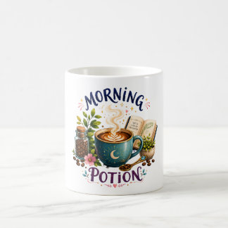 Morgen-Trank – Magisches Kaffeeliebhaber Cozy Desi Kaffeetasse