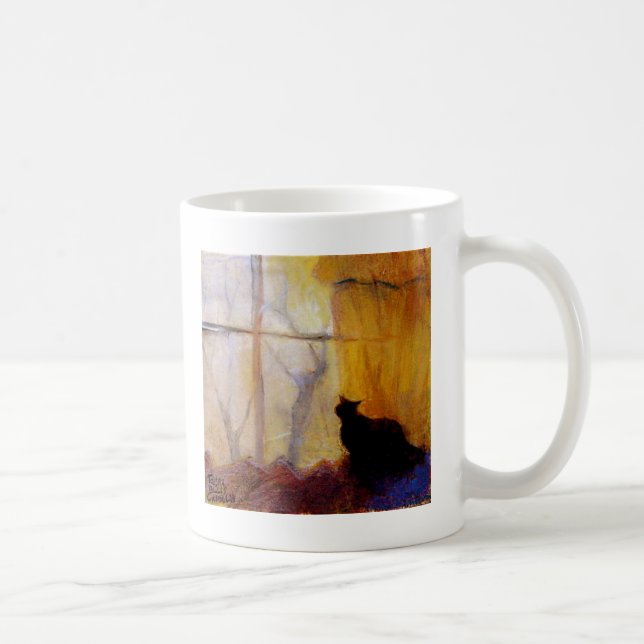 Morgen-Träumerei Kaffeetasse (Rechts)