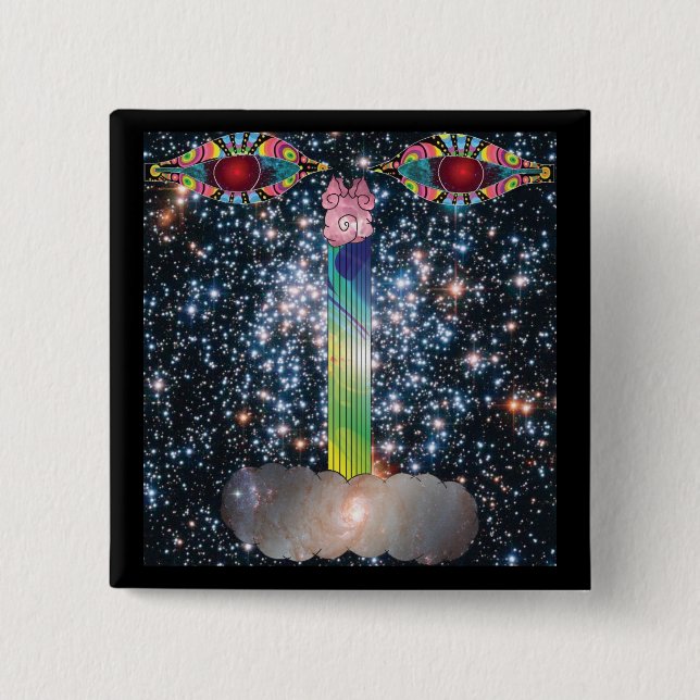 Morgen weiß nie button (Vorderseite)