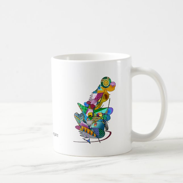 MORGEN-WUNDER-KAFFEE-TASSE KAFFEETASSE (Rechts)