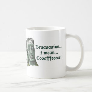 Morgen-Zombie-Tasse 1,0 Kaffeetasse