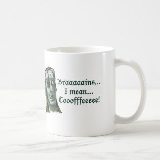 Morgen-Zombie-Tasse 1,0 Kaffeetasse